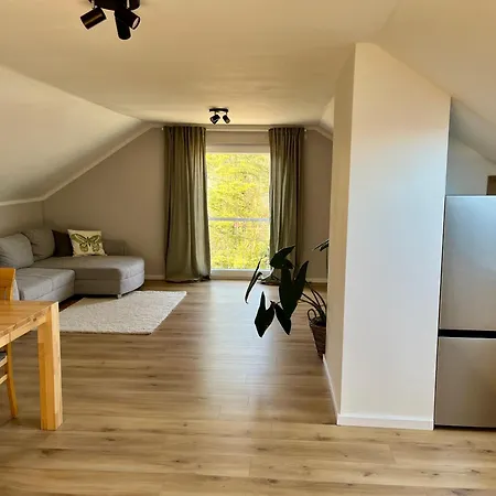 아파트 Gemuetliche Dachgeschosswohnung Auf Dem Land 블롬베르그