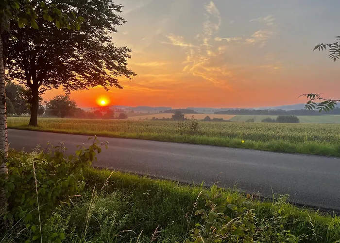 Gemuetliche Dachgeschosswohnung Auf Dem Land *