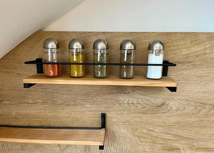 Gemuetliche Dachgeschosswohnung Auf Dem Land 公寓